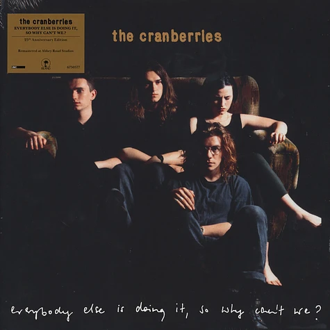 CRANBERRIES - EVERYBODY ELSE IS DOING IT, SO WHY CAN'T WE? LP