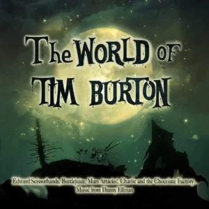 ELFMAN DANNY/O.S.T. - WORLD OF TIM BURTON coloured vinyl LP2