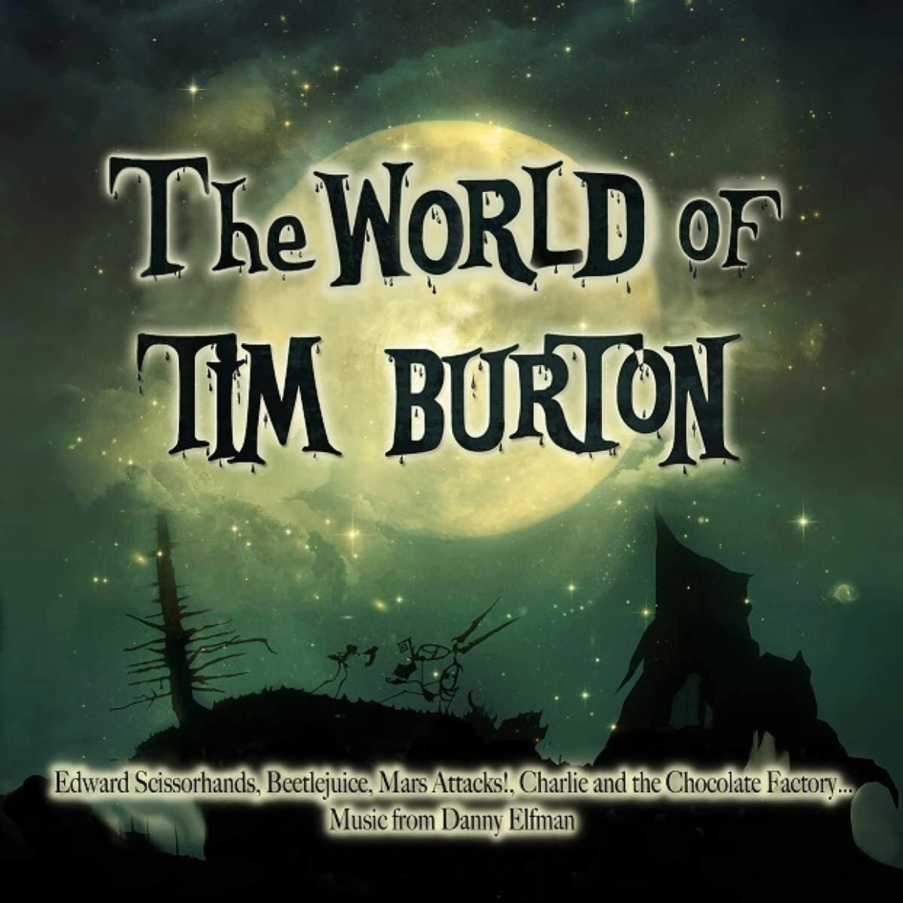 ELFMAN DANNY/O.S.T. - WORLD OF TIM BURTON coloured vinyl LP2