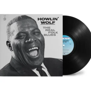 WOLF HOWLIN' - REAL FOLK BLUES LP