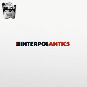 INTERPOL - ANTICS red vinyl   LP