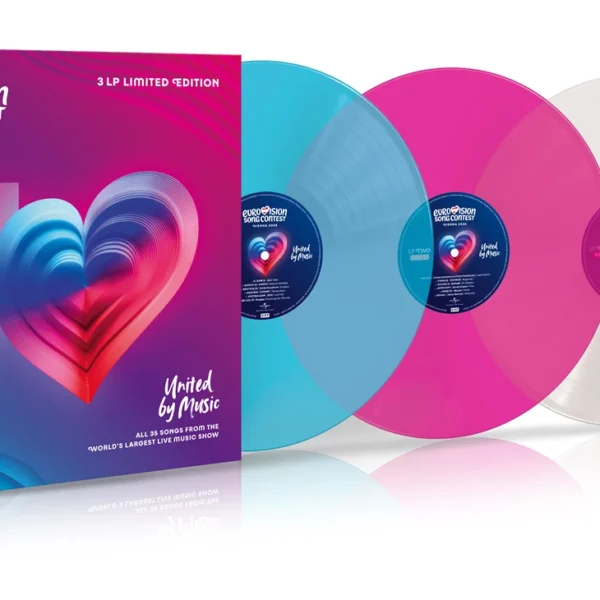 V./A. - EUROVISION SONG CONTEST VIENNA 2026 LP3