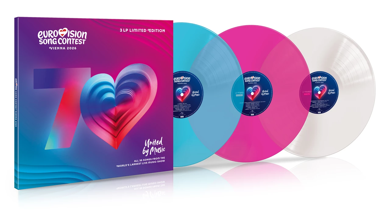 V./A. - EUROVISION SONG CONTEST VIENNA 2026 LP3