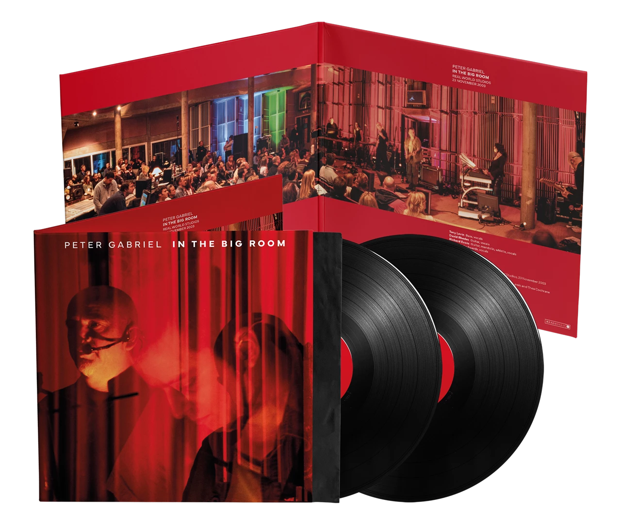 GABRIEL PETER - IN THE BIG ROOM LP2