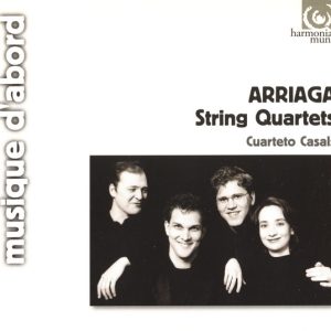 ARRIAGA - STRING QUARTETS...CD