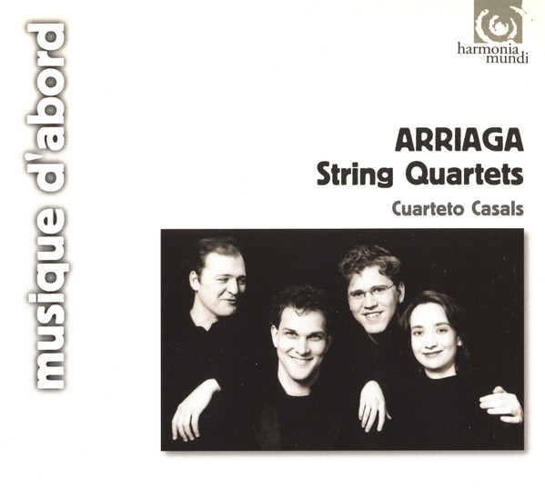 ARRIAGA - STRING QUARTETS...CD