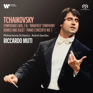 TCHAIKOVSKY/MUTI - SYMPHONIES/PIANO CONCERTO NO.1 SACD5