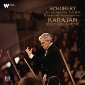 KARAJAN HERBERT - SCHUBERT: SYMPHONIES NOS. 5-5 CD2