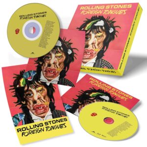 THE ROLLING STONES - Foreign Tongues CD+BLU-RAY BOX SET