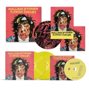 The Rolling Stones Foreign Tongues - Limited Edition Yellow 2LP + Blu-Ray
