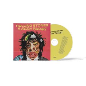 The Rolling Stones - Foreign Tongues  CD