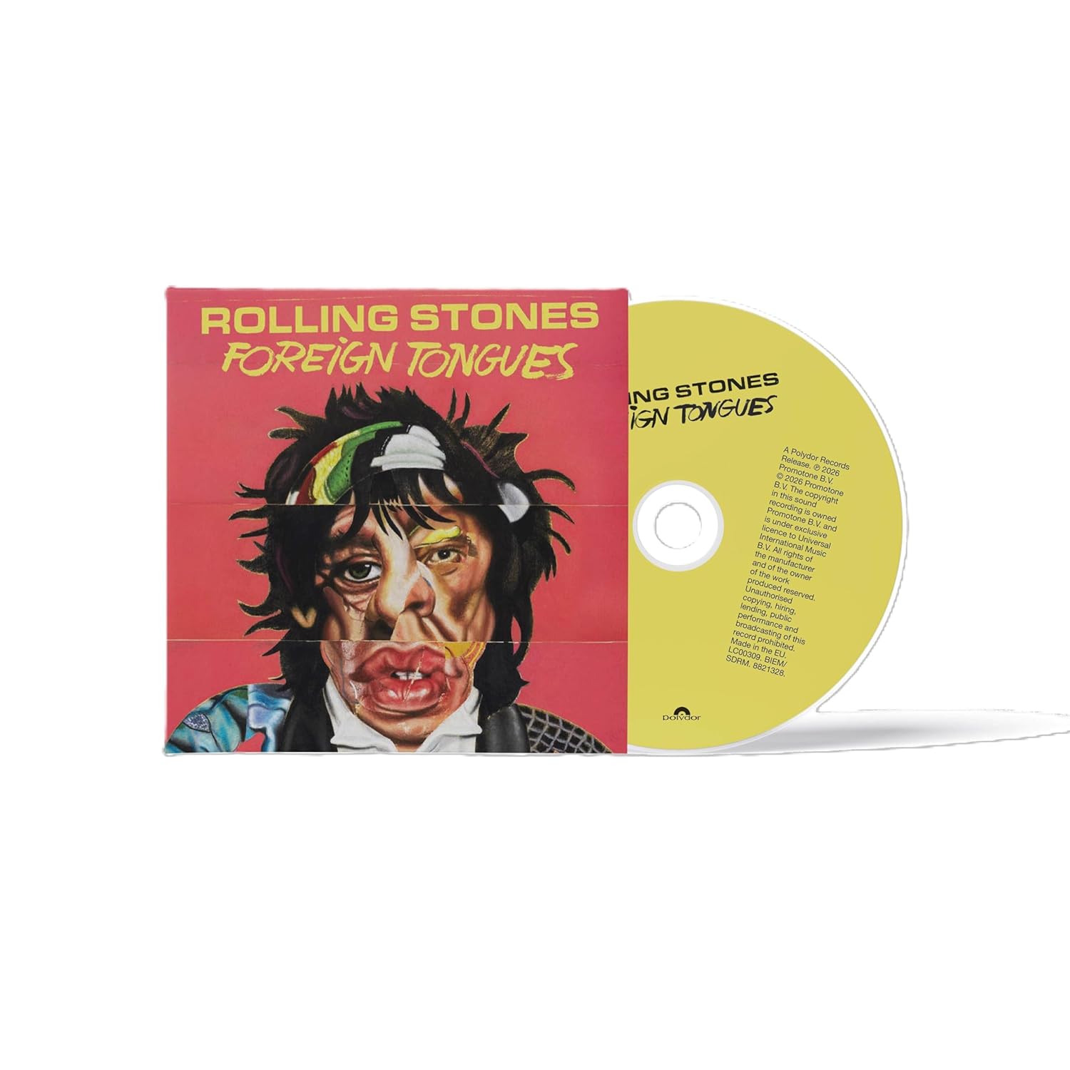 The Rolling Stones - Foreign Tongues CD