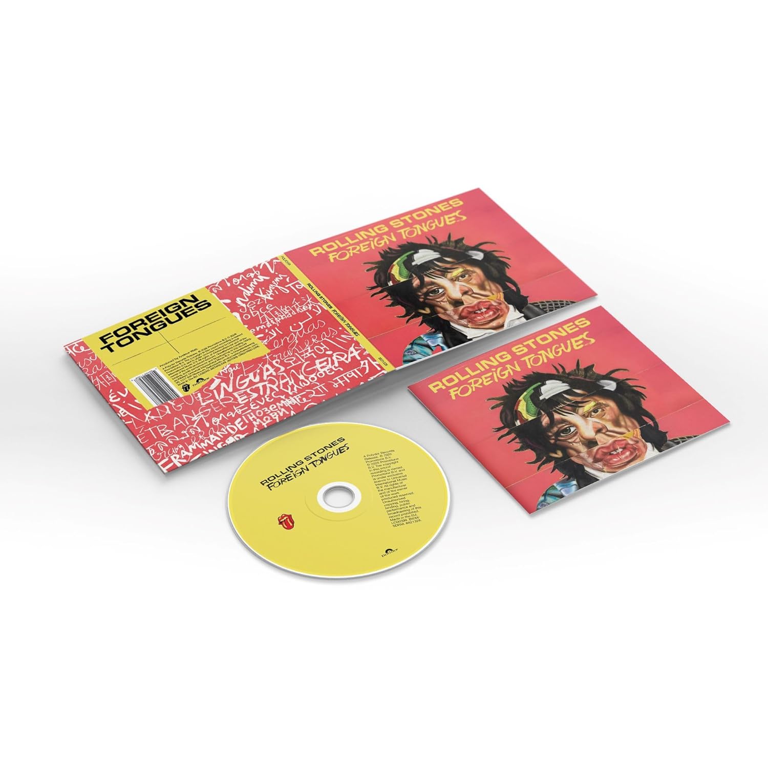 The Rolling Stones - Foreign Tongues CD - Slika 2