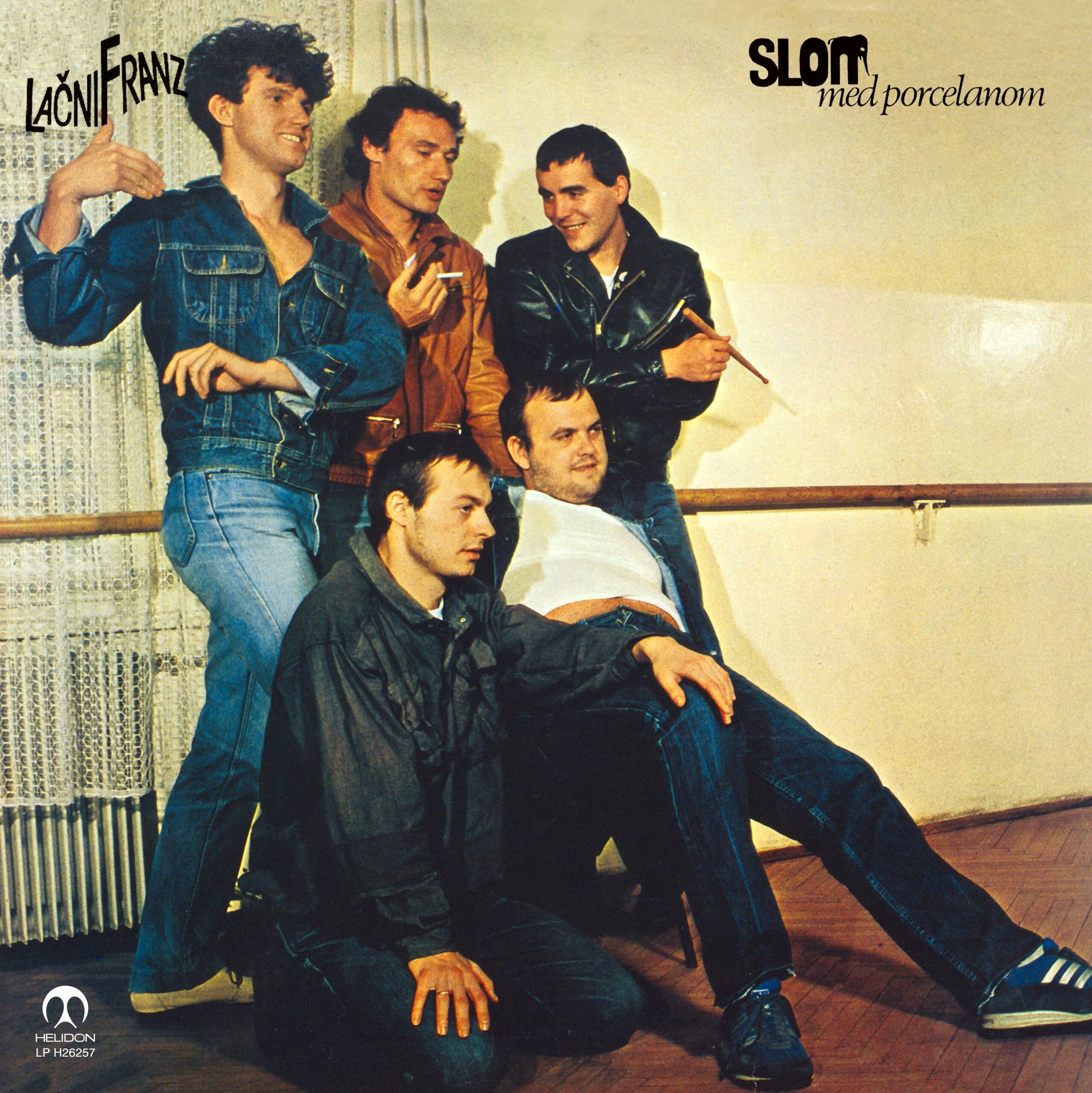 LAČNI FRANZ - SLON MED PORCELANOM  LP