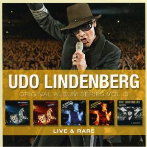 LINDENBERG UDO - ORIGINAL ALBUM SERIES VOL.3