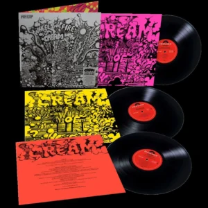 CREAM - WHEELS OF FIRE LP3