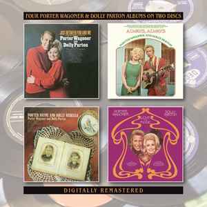 PORTER WAGONER & DOLLY PARTON - JUST BETWEEN/PORTER & DOLLY/ALWAYS/LOVE AND..CD2