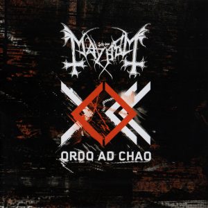 MAYHEM - ORD AD CHAO CD