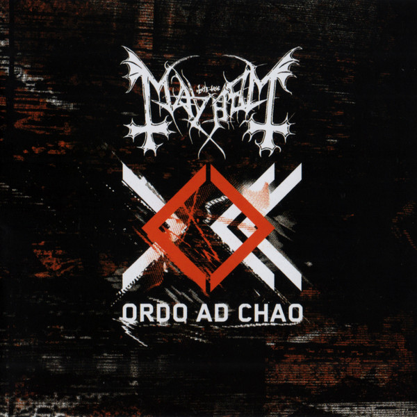 MAYHEM - ORD AD CHAO CD