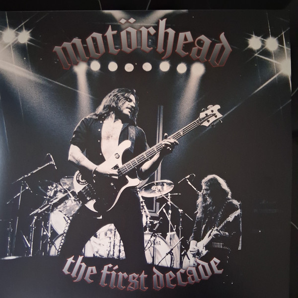 MOTORHEAD - FIRST DECADE LP2
