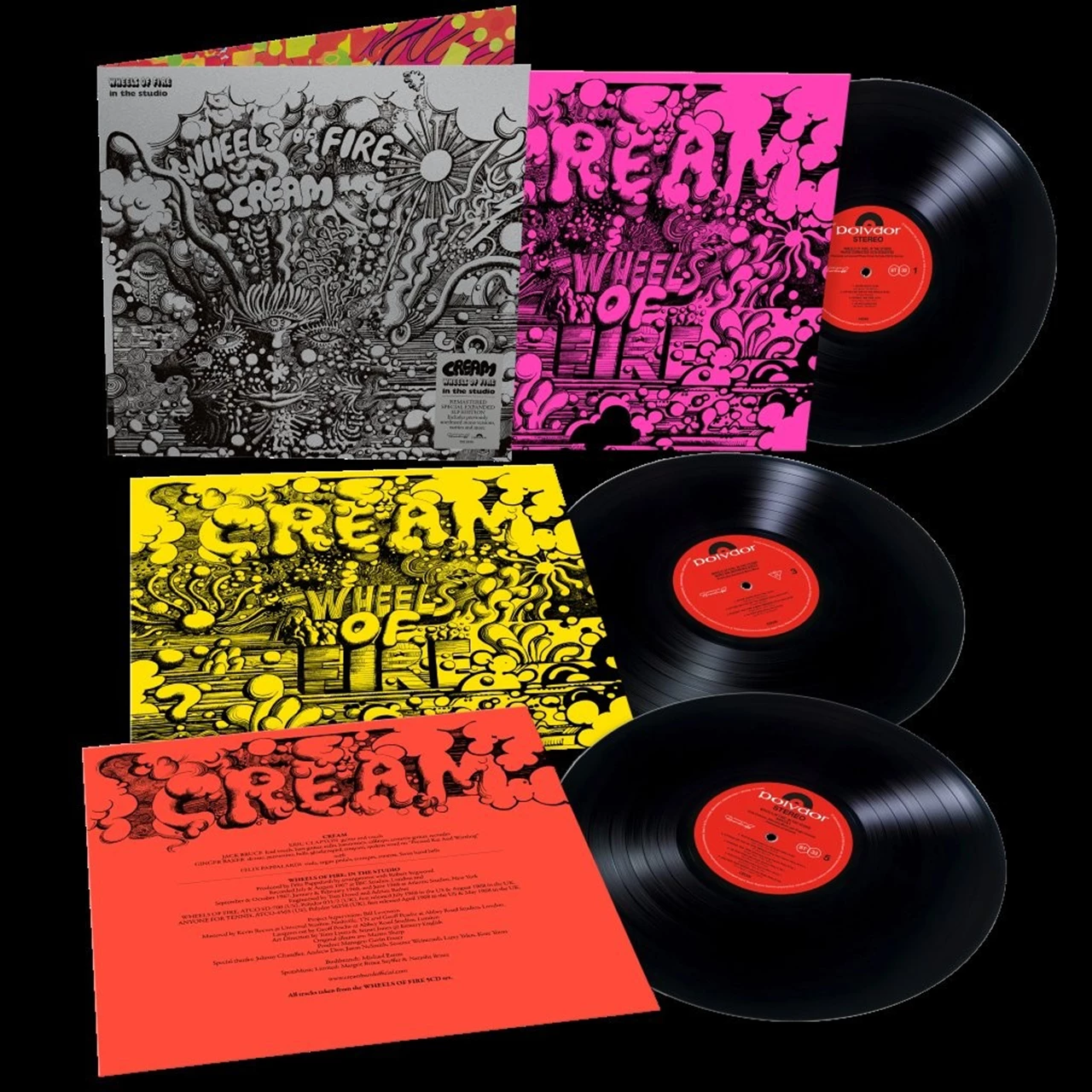 CREAM - WHEELS OF FIRE LP3