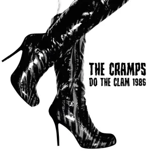 CRAMPS - DO THE CLAM 1986 white vinyl LP2