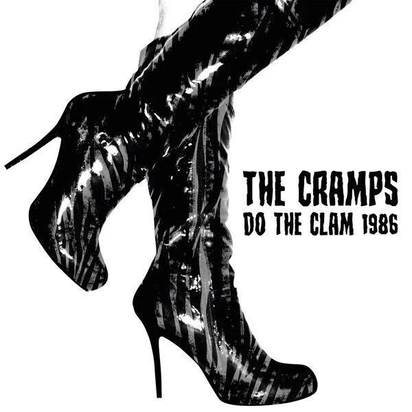 CRAMPS - DO THE CLAM 1986 white vinyl LP2