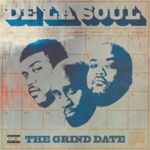 DE LA SOUL - GRIND DATE LP2