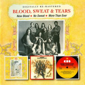 BLOOD, SWEAT & TEARS - NEW BLOOD/NO SWEET/MORE THAN EVER CD2