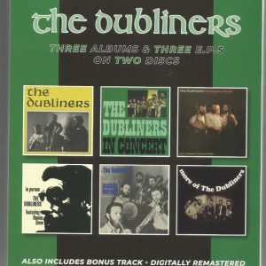 DUBLINERS - DUBLINERS/CONCERT/WAKES IN PERSON/MOORE CD2