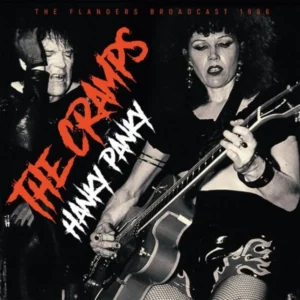 CRAMPS - HANKY PANKY red vinyl LP2