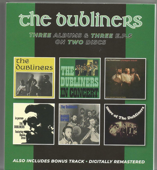 DUBLINERS - DUBLINERS/CONCERT/WAKES IN PERSON/MOORE CD2