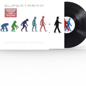 SUPERTRAMP - BROTHER WHERE YOU BOUND LP