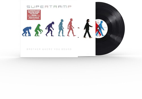 SUPERTRAMP - BROTHER WHERE YOU BOUND LP