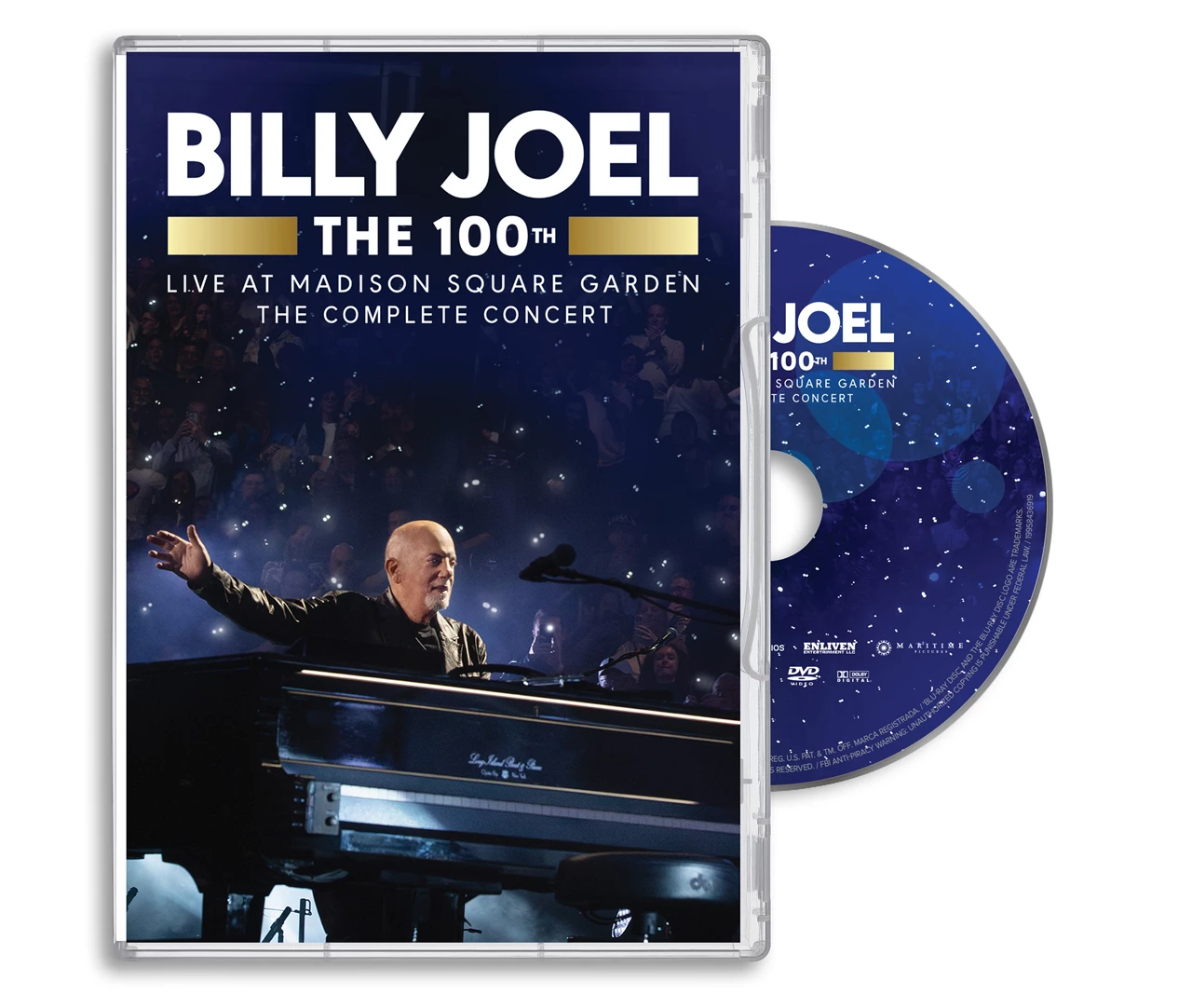 JOEL BILLY - 100th LIVE AT MADISON SQUARE GARDEN BRD