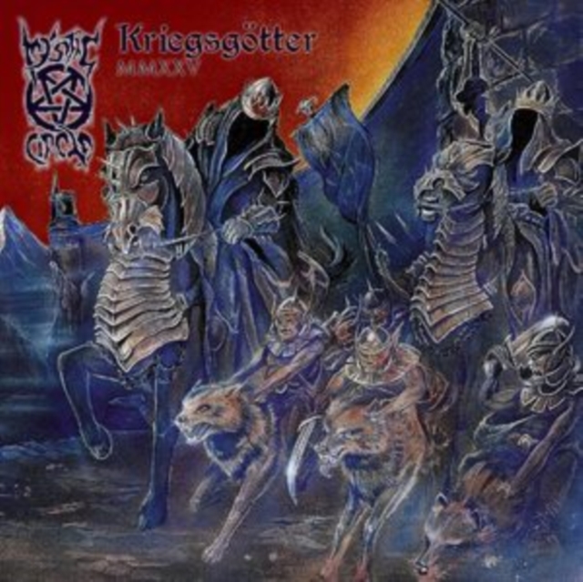 MYSTIC CIRCLE - KRIEGSGOTTER MMXXV CD