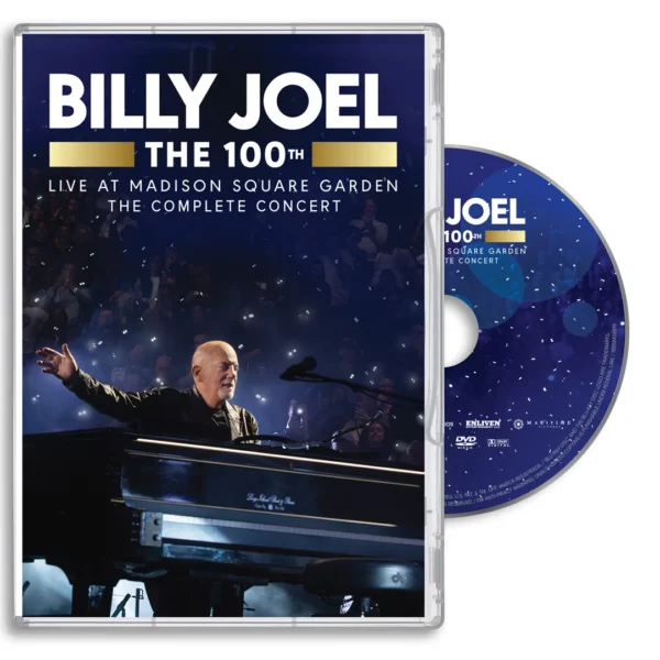 JOEL BILLY - 100th LIVE AT MADISON SQUARE GARDEN   DVD
