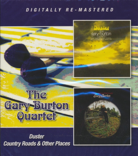BURTON GARY QUARTET - DUSTER / COUNTRY ROADS & OTHER PLACES CD