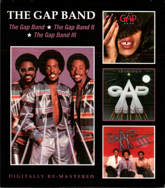 GAP BAND - I/II/III CD2