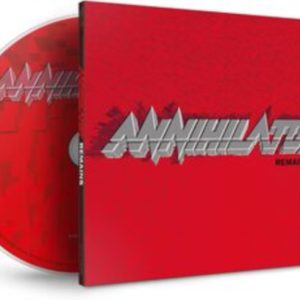ANNIHILATOR - REMAINS CD