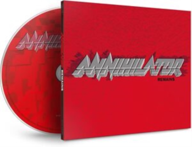 ANNIHILATOR - REMAINS CD
