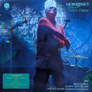 MORRISSEY - DELUXE NOTRE DAME yellow vinyl 12" SP
