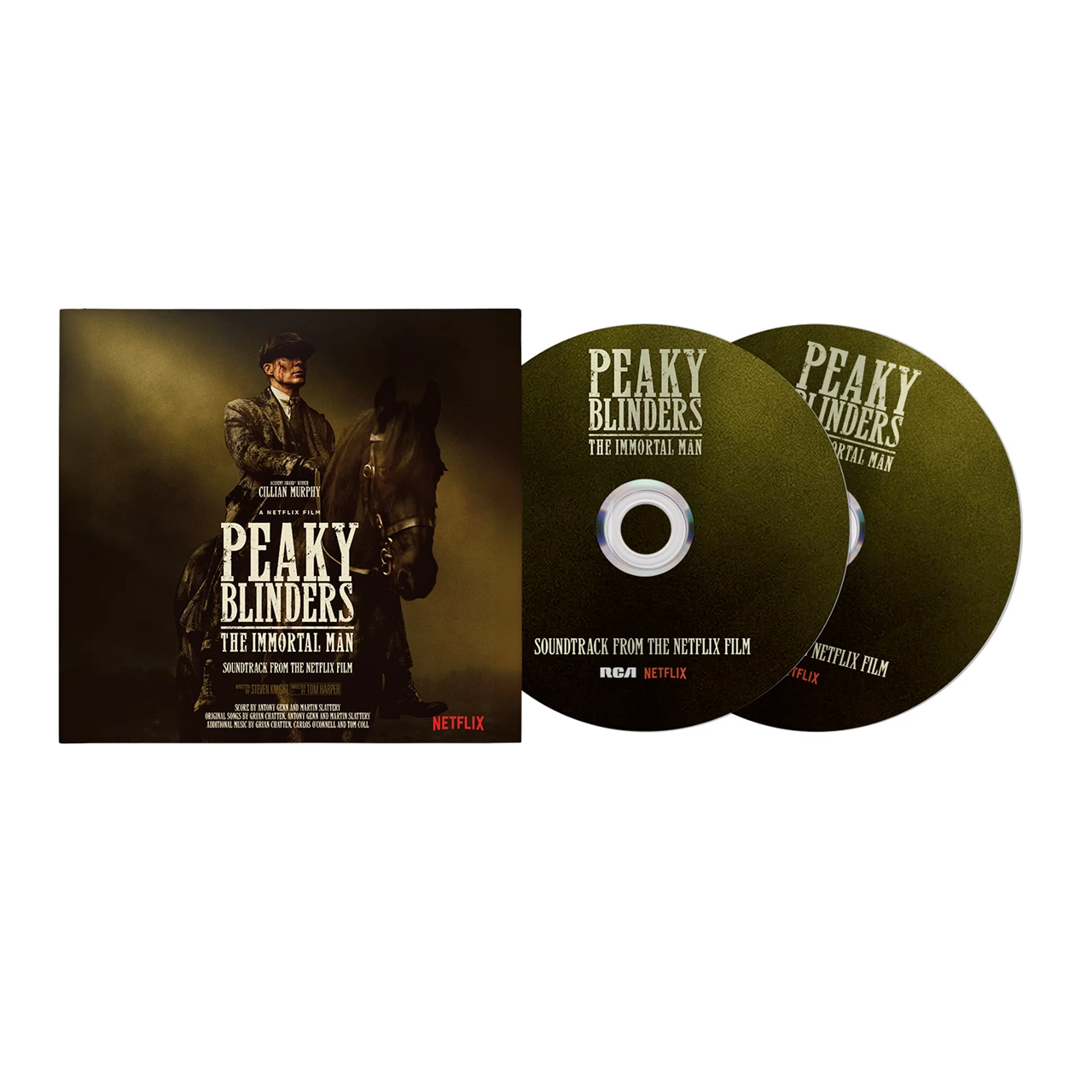 OST - PEAKY BLINDERS IMMORTAL MAN CD