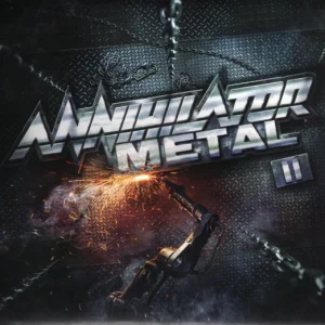 ANNIHILATOR - METAL II LP2