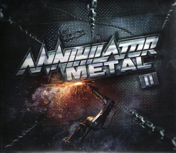 ANNIHILATOR - METAL II CD