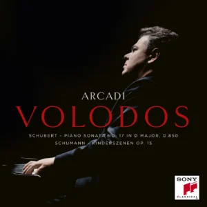 VOLODOS ARCADI - SCHUBERT PIANO SONATA NO. 17 IN D MAJOR CD