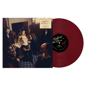 EMEI - NIGHT AT THE OPERA red marble vinyl 12'EP