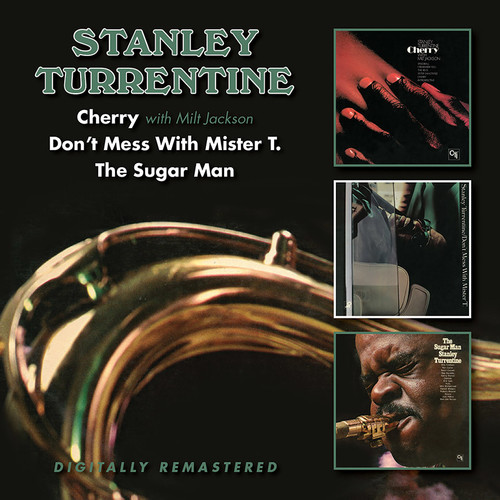 TURENTINE STANLEY - CHERRY/DON'T MESS/SUGGAR MAN CD2