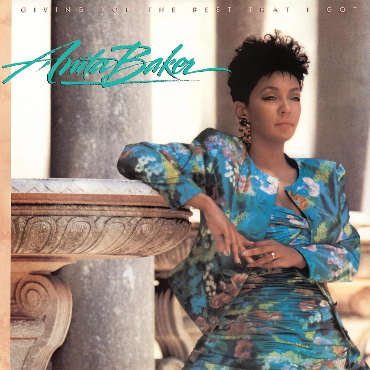 BAKER ANITA - GIVING YOU THE BEST THAT I GOT LP