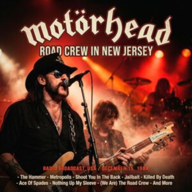 MOTORHEAD - ROAD CREW IN NEW JERSEY CD